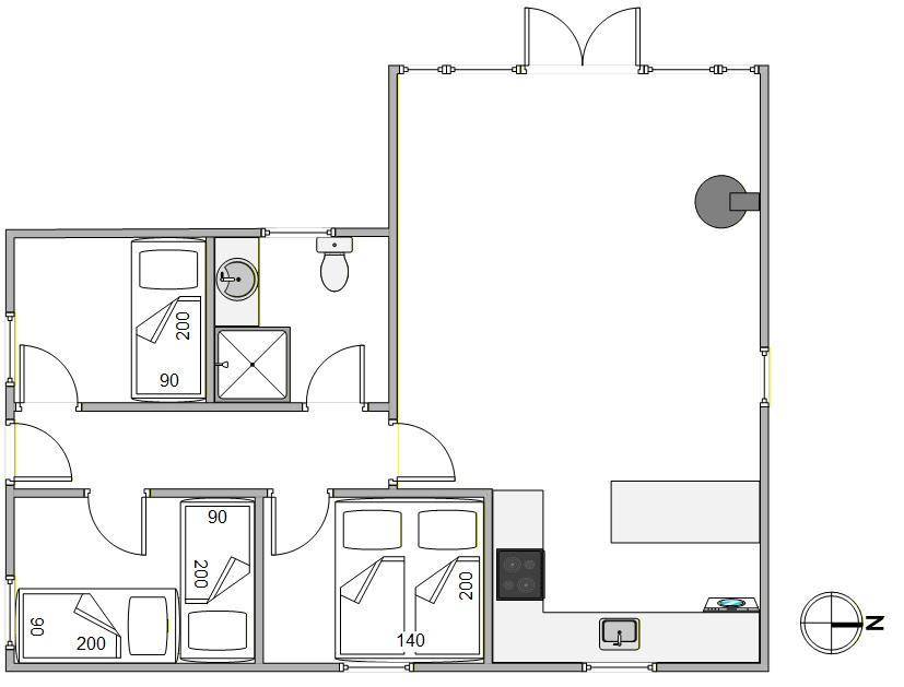 Vorschaubild von Ferienhaus VX11 in Bjerregård - Westjütland