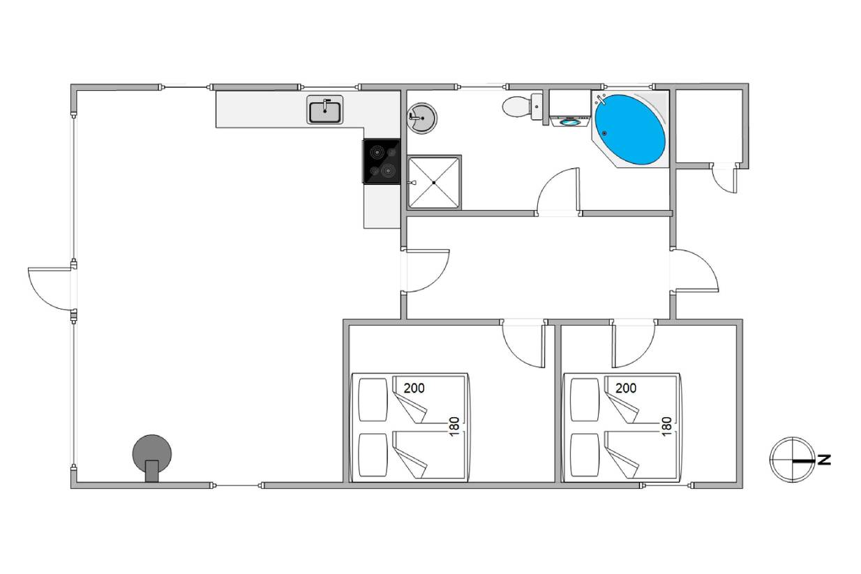 Vorschaubild von Ferienhaus VX24 in Nr. Lyngvig - Hvide Sande - Westjütland