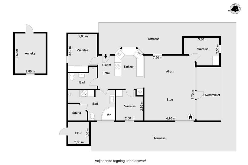 Foto von Ferienhaus VX27 in Houvig - Søndervig - Westjütland