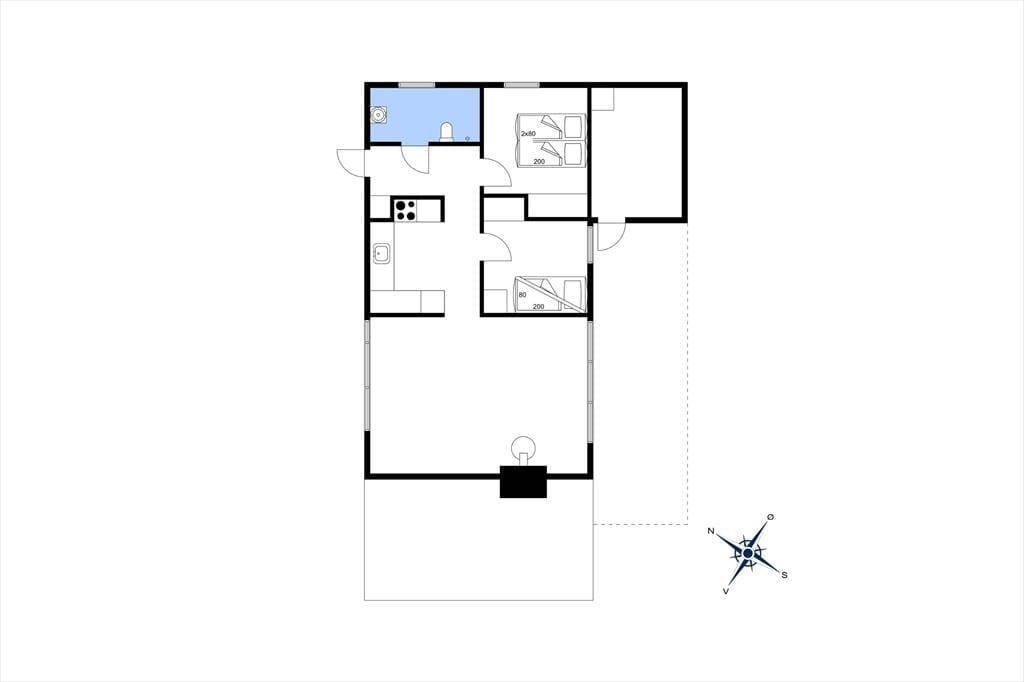 Vorschaubild von Ferienhaus VX34 in Strandsiden - Rørvig - Westseeland