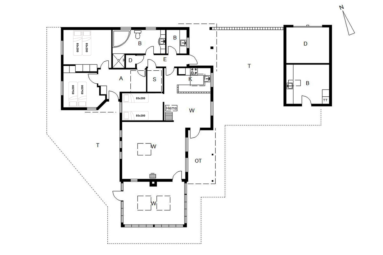 Vorschaubild von Ferienhaus VX39 in Houstrup - Westjütland