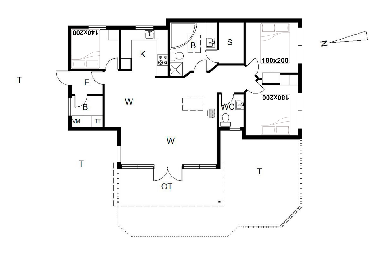 Vorschaubild von Ferienhaus VX50 in Jegum - Westjütland