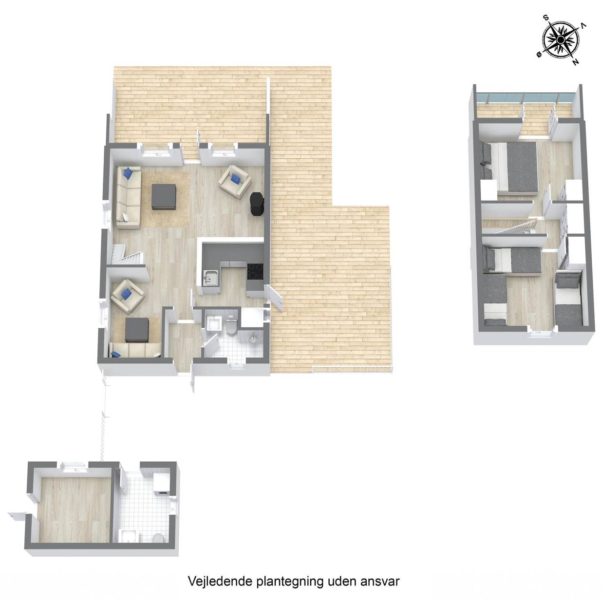 Vorschaubild von Ferienhaus VX65 in Vester Husby - Westjütland