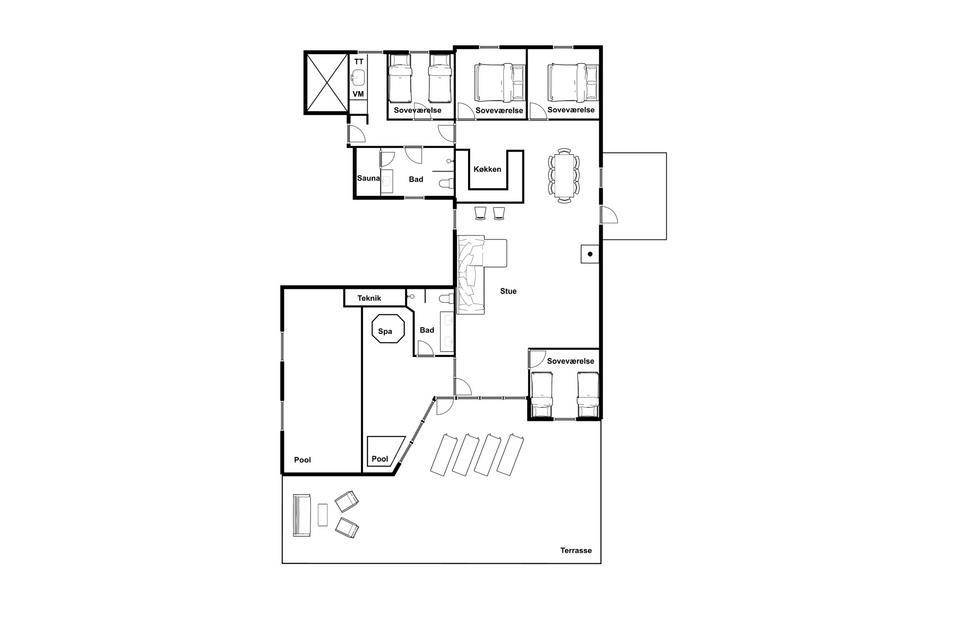 Vorschaubild von Ferienhaus VX71 in Blåvand - Westjütland
