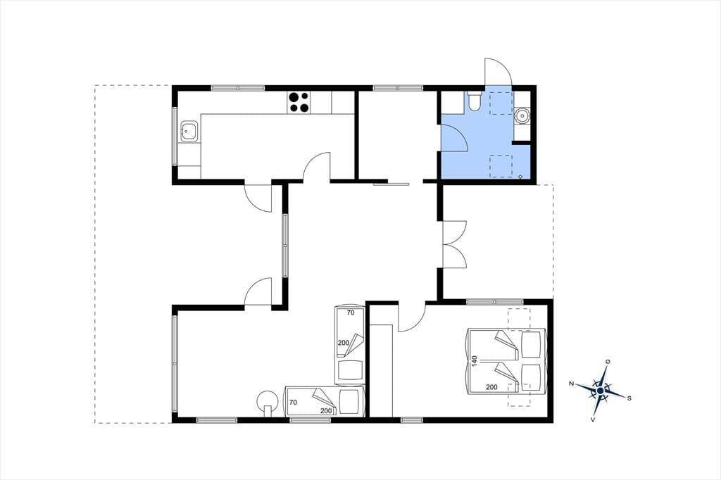 Vorschaubild von Ferienhaus VX81 in Kulhuse - Nordseeland