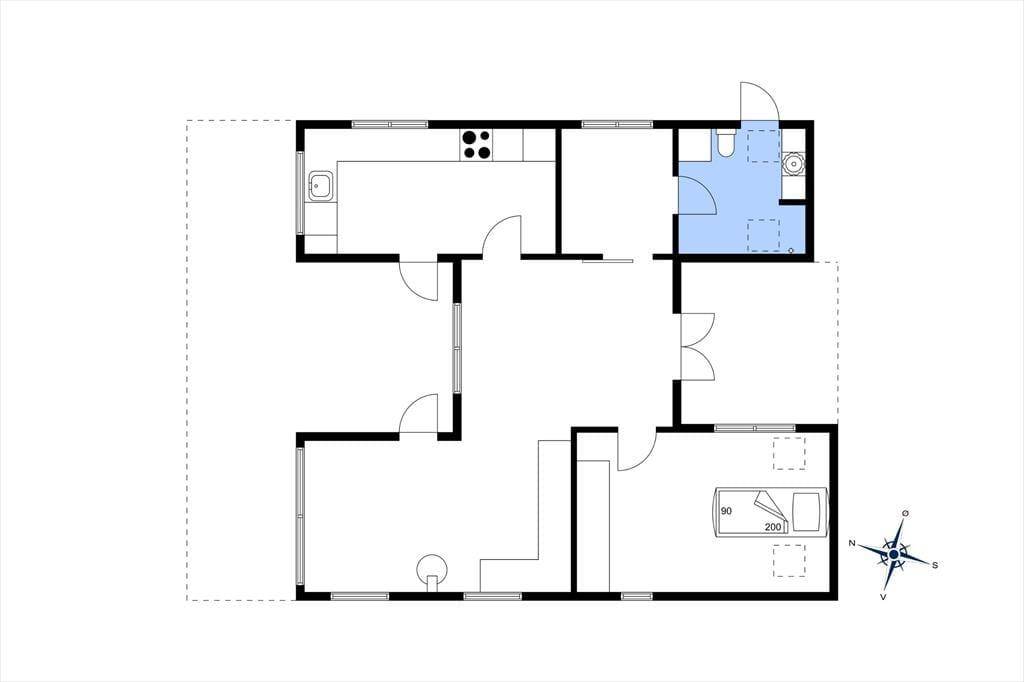 Vorschaubild von Ferienhaus VX81 in Kulhuse - Nordseeland
