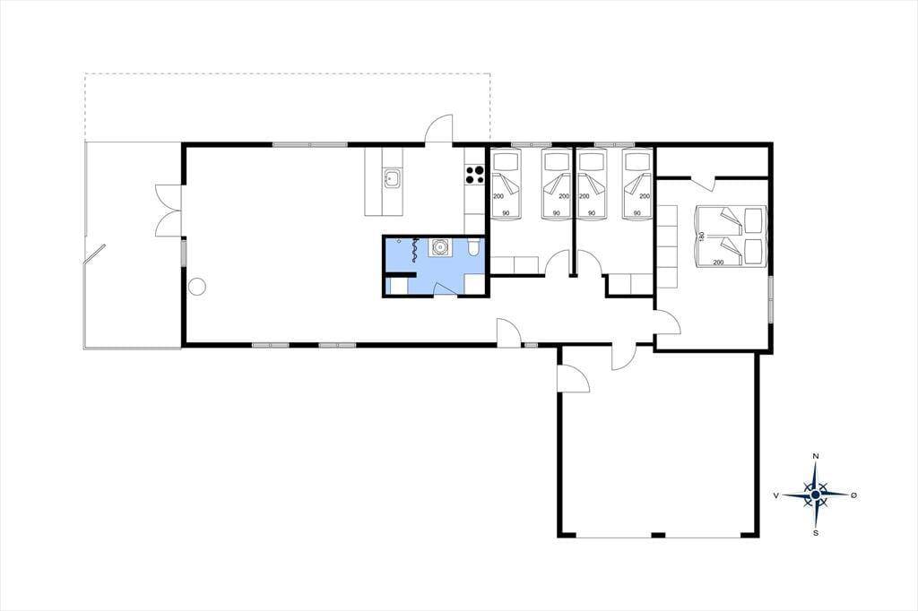 Vorschaubild von Ferienhaus VX82 in Mols - Ostjütland