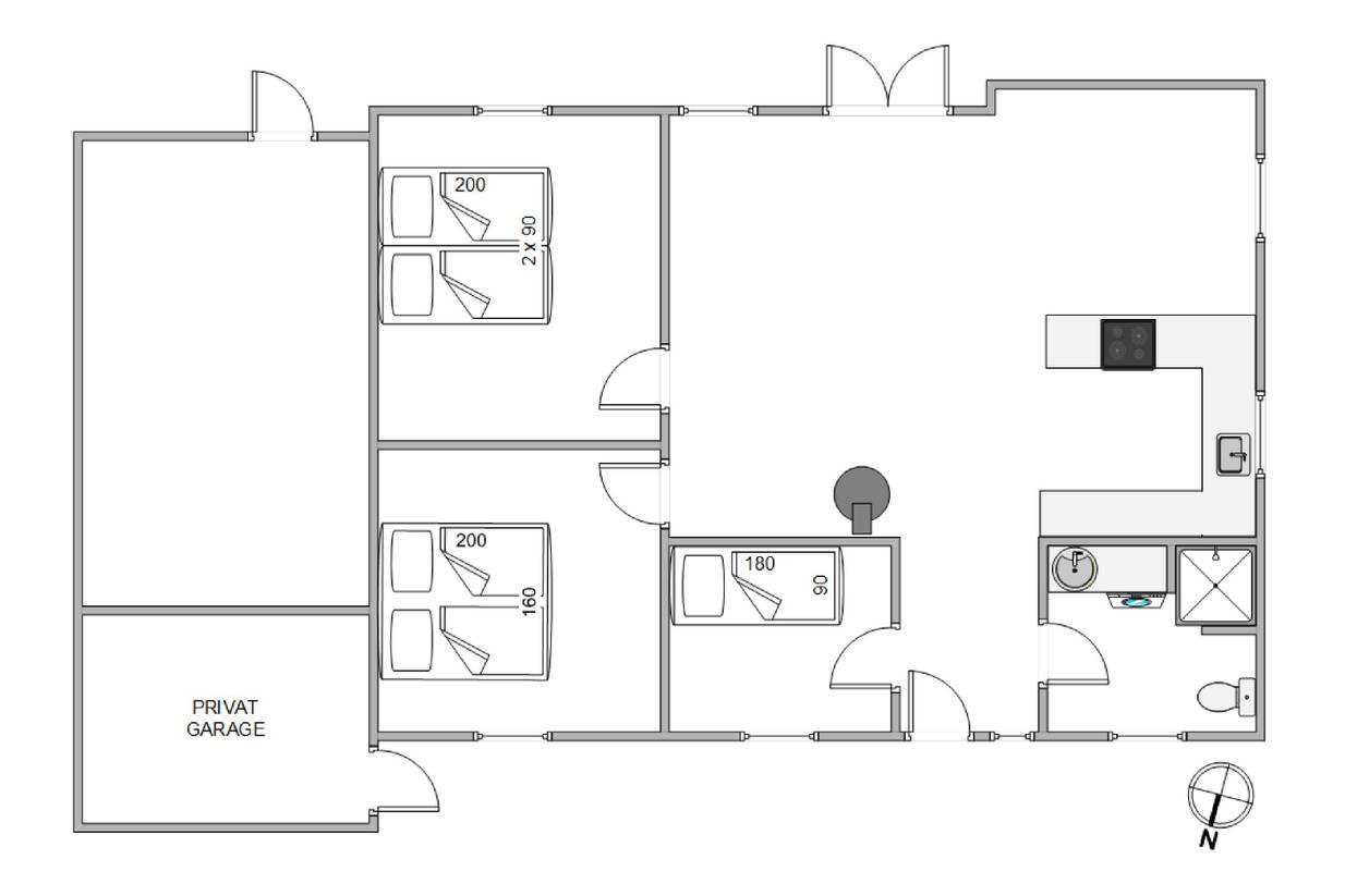 Vorschaubild von Ferienhaus VX97 in Søndervig - Westjütland