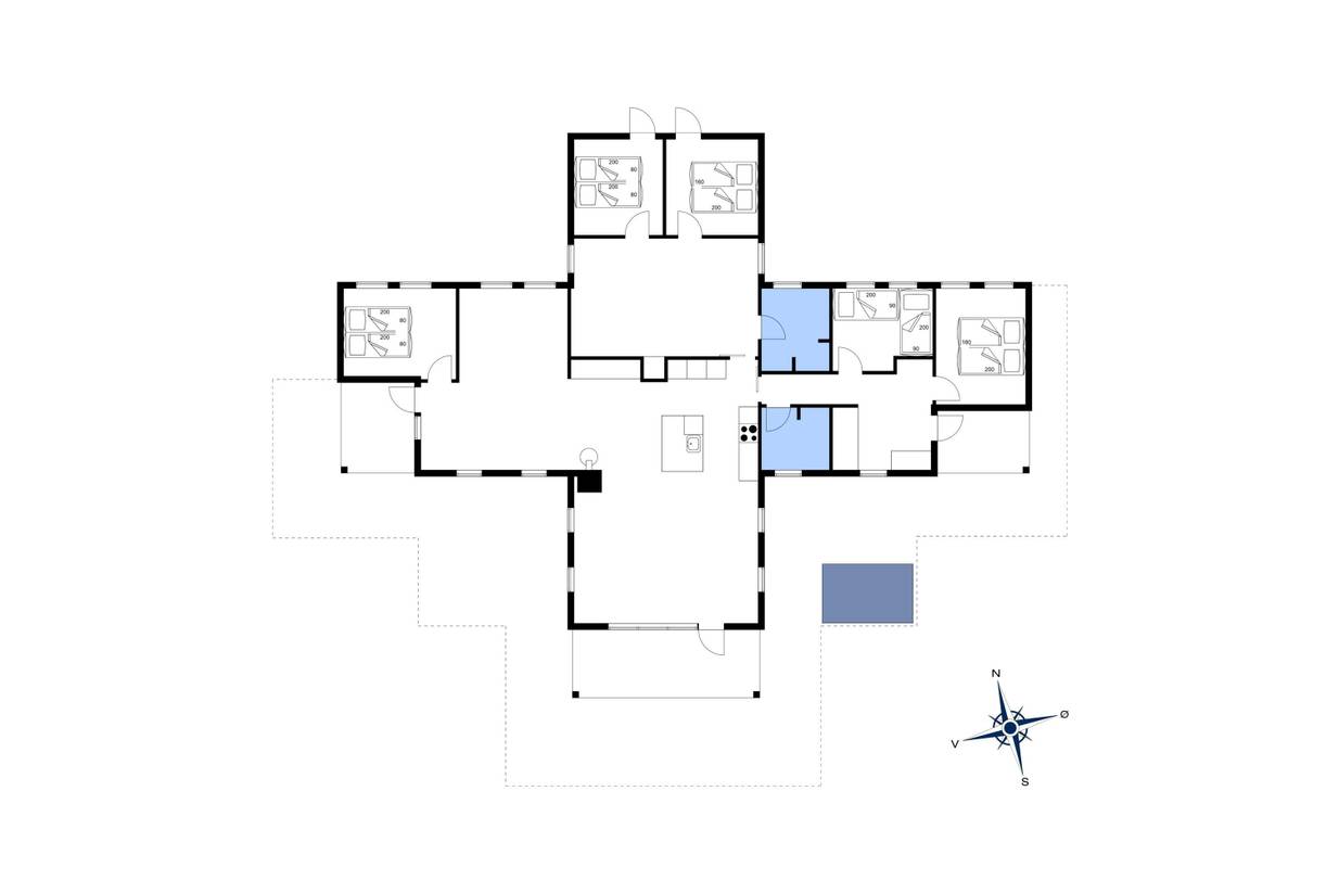 Vorschaubild von Ferienhaus VY17 in Vejers Strand - Westjütland