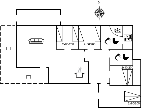Vorschaubild von Ferienhaus VY50 in Lønstrup - Nordjütland