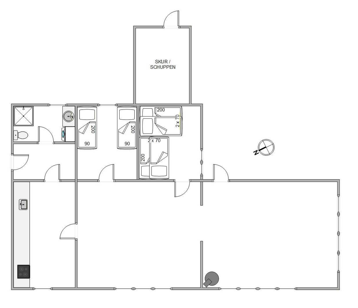 Vorschaubild von Ferienhaus VY92 in Lakolk - Rømø