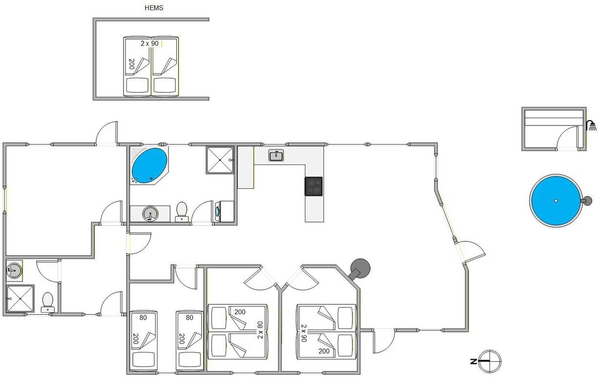 Vorschaubild von Ferienhaus VY95 in Haurvig - Årgab - Westjütland