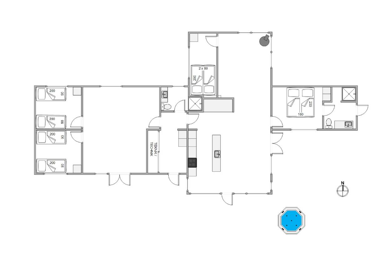 Vorschaubild von Ferienhaus VY97 in Blåvand - Westjütland