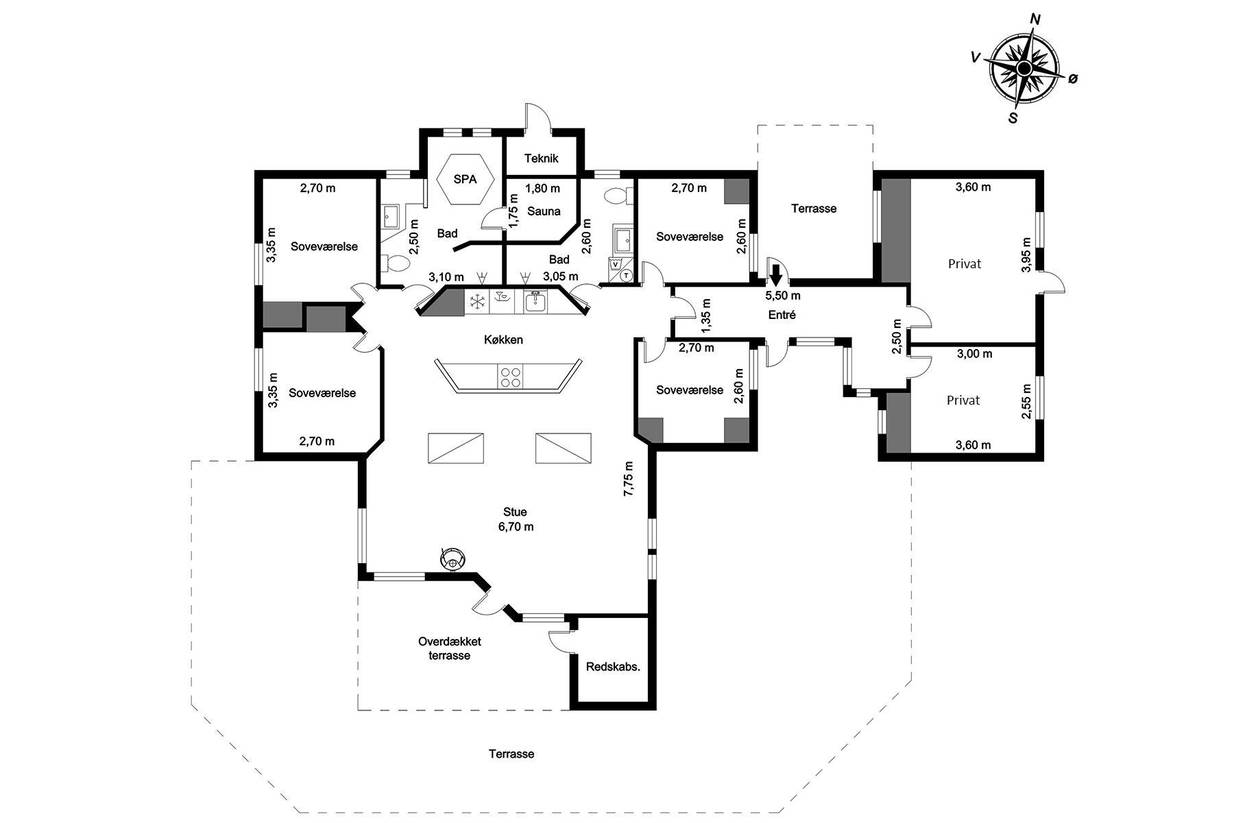 Vorschaubild von Ferienhaus VZ11 in Ho - Blåvand - Westjütland
