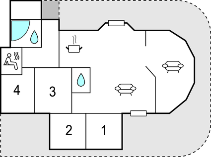 Vorschaubild von Ferienhaus VZ31 in Kromose - Rømø