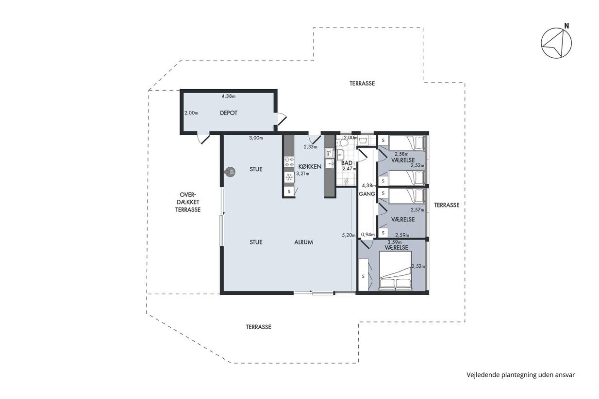 Vorschaubild von Ferienhaus VZ46 in Fuglslev - Ebeltoft - Ostjütland