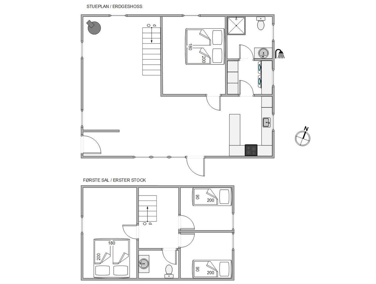 Vorschaubild von Ferienhaus VZ54 in Vejers Strand - Westjütland