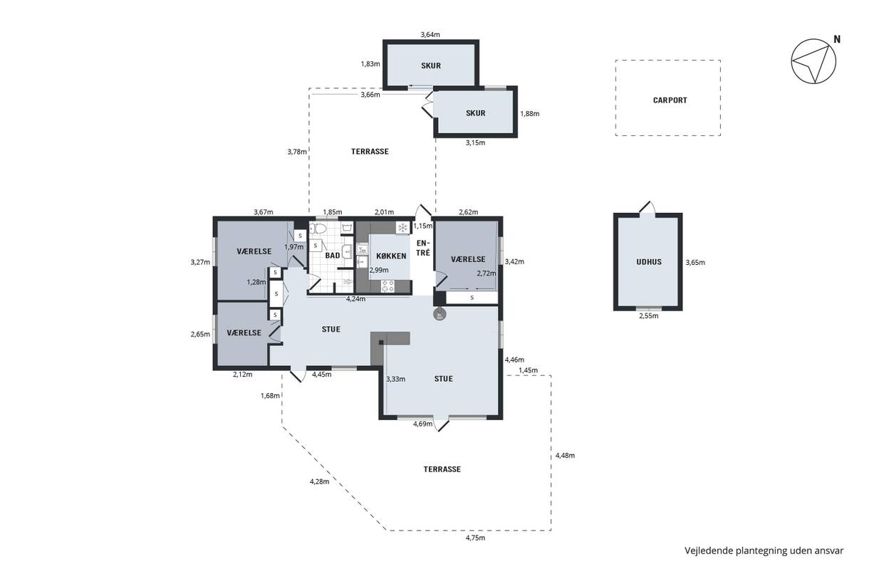 Vorschaubild von Ferienhaus VZ64 in Egsmark - Ebeltoft - Ostjütland