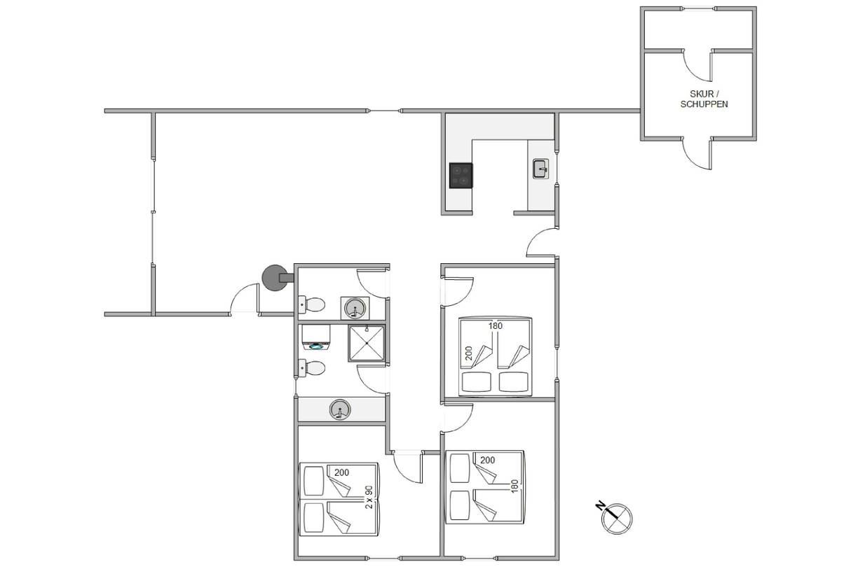Vorschaubild von Ferienhaus WA36 in Blåvand - Westjütland