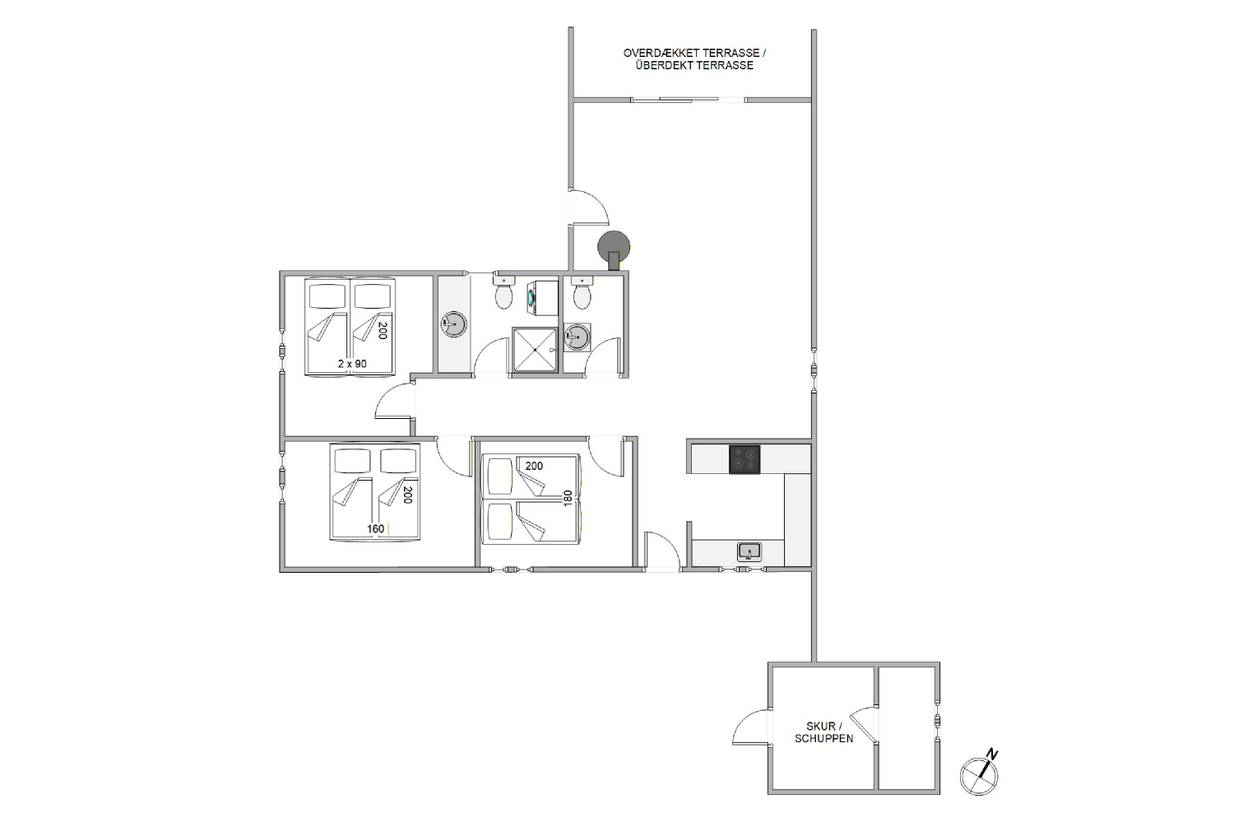 Vorschaubild von Ferienhaus WA36 in Blåvand - Westjütland