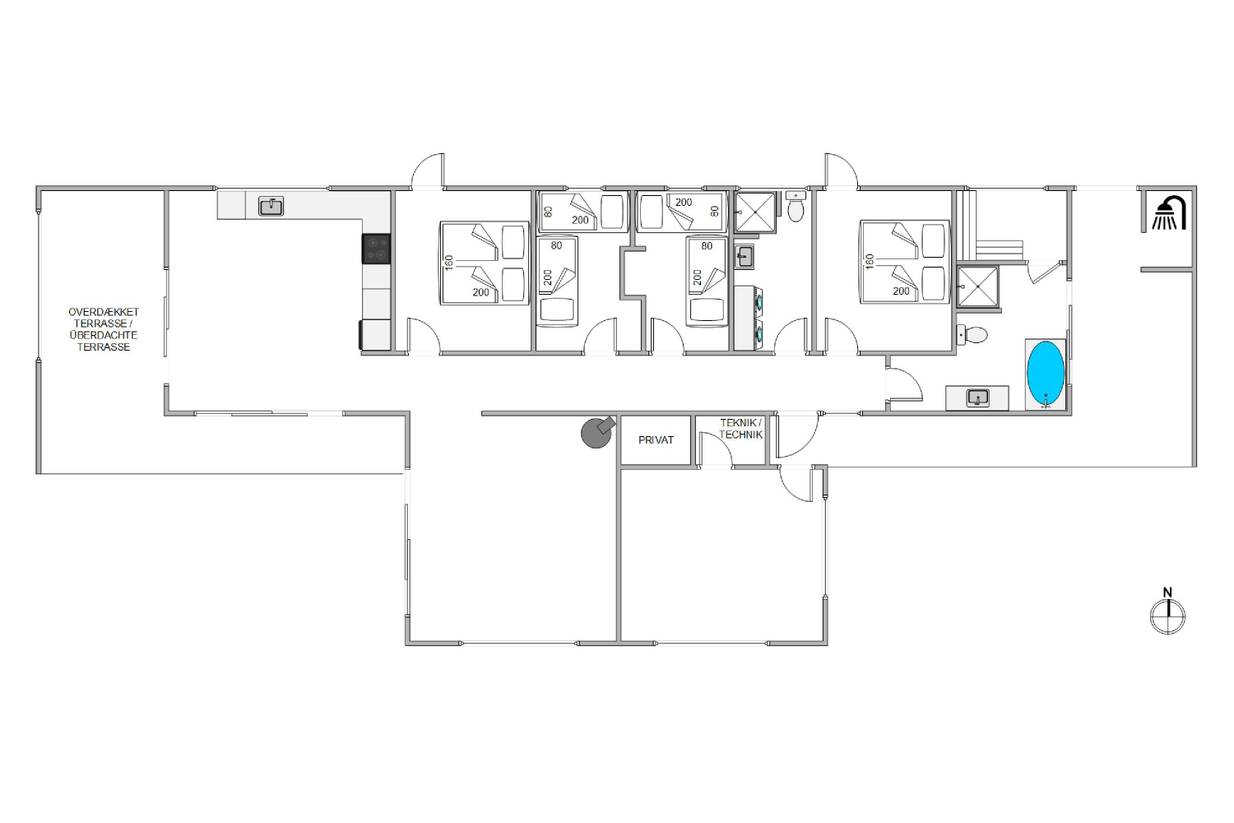 Vorschaubild von Ferienhaus WA71 in Søndervig - Westjütland