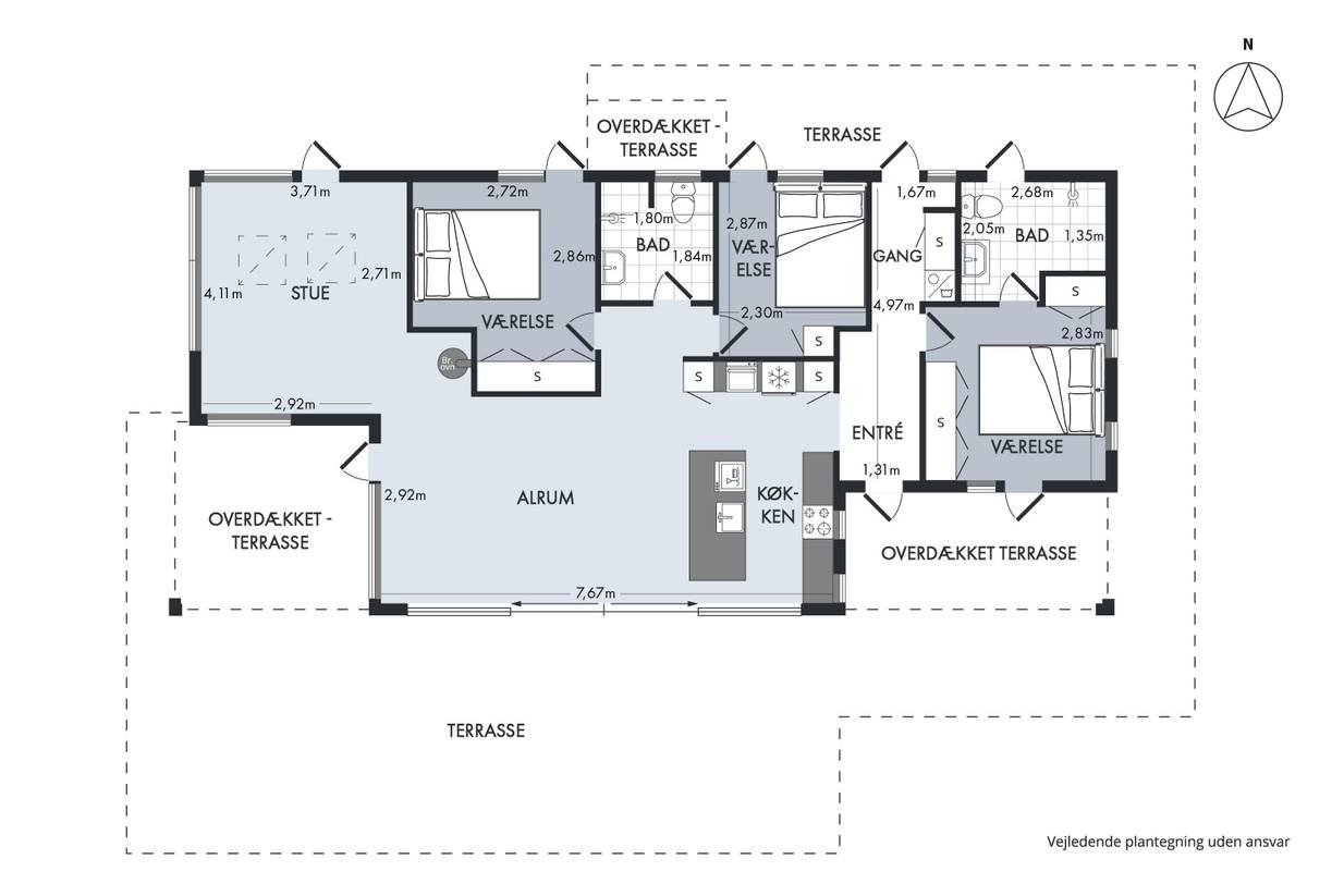 Vorschaubild von Ferienhaus WA83 in Boeslum - Ebeltoft - Ostjütland