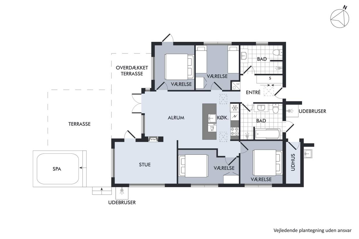 Vorschaubild von Ferienhaus WA94 in Fuglslev - Ebeltoft - Ostjütland