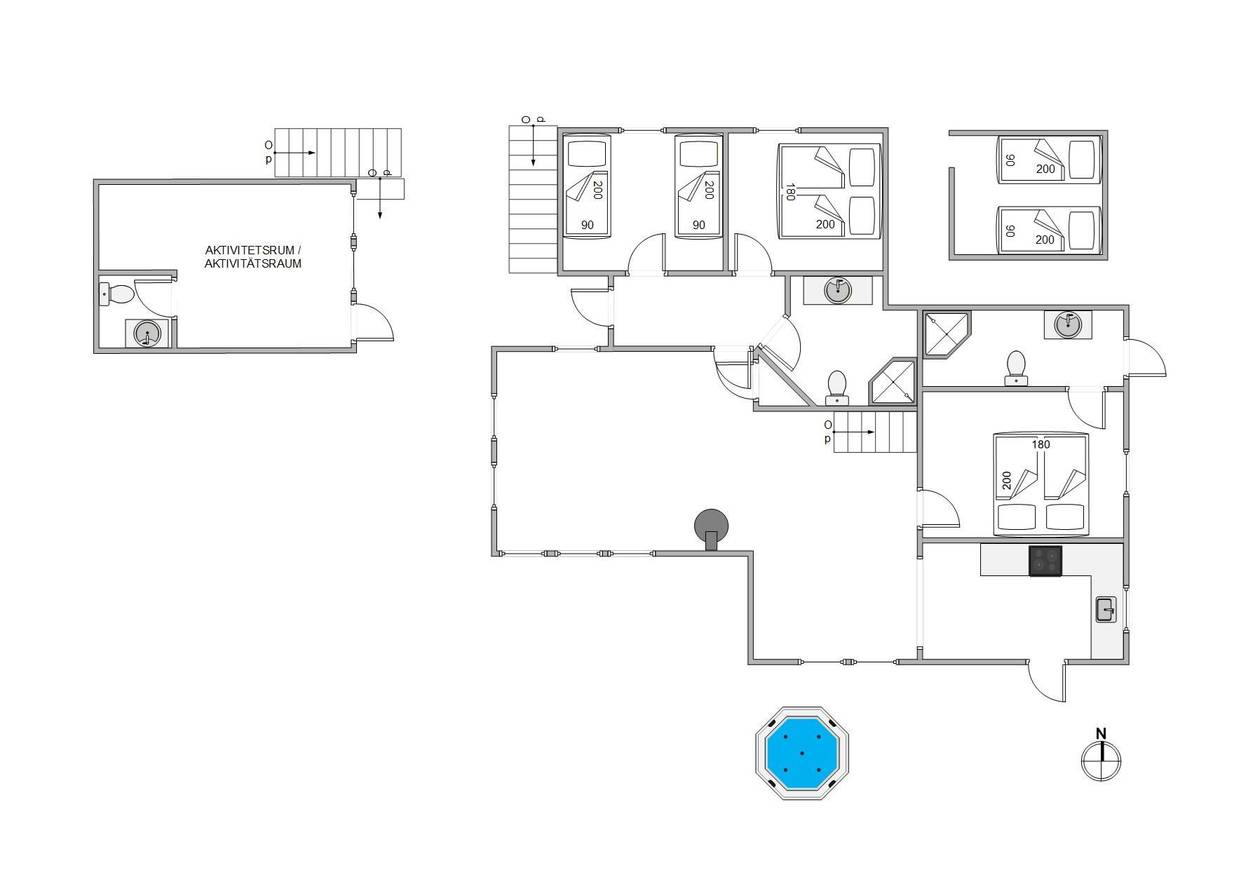 Vorschaubild von Ferienhaus WB07 in Henne Strand - Westjütland