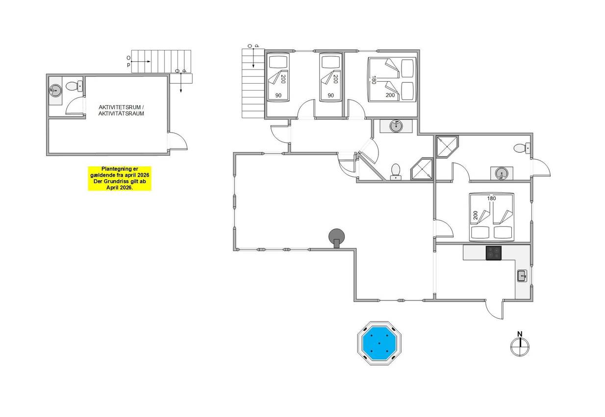 Vorschaubild von Ferienhaus WB07 in Henne Strand - Westjütland