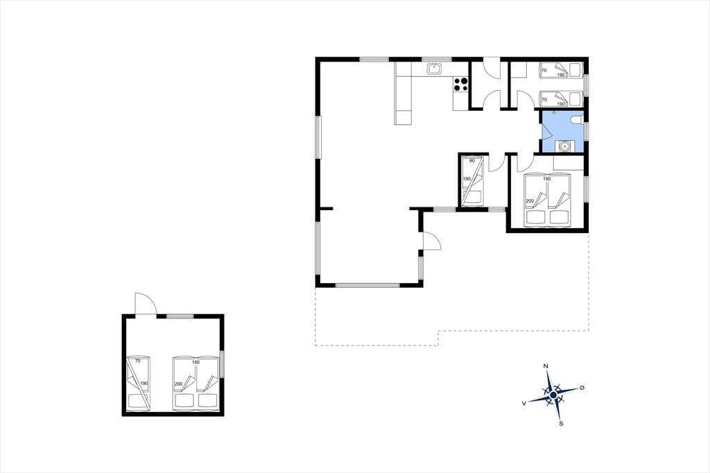 Vorschaubild von Ferienhaus WB26 in Nørhede - Fjand - Westjütland