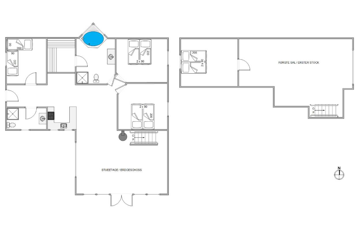 Vorschaubild von Ferienhaus WB33 in Houstrup - Westjütland
