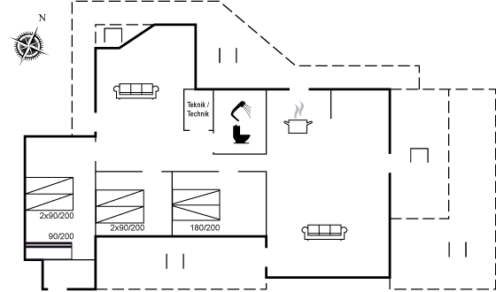 Vorschaubild von Ferienhaus WB39 in Vejlby Fed - Nordfünen