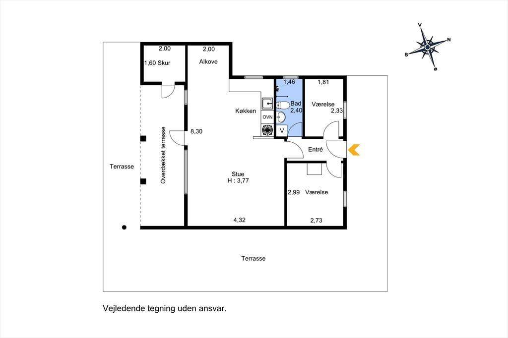 Vorschaubild von Ferienhaus WB40 in Pøt Strandby - Juelsminde - Ostjütland