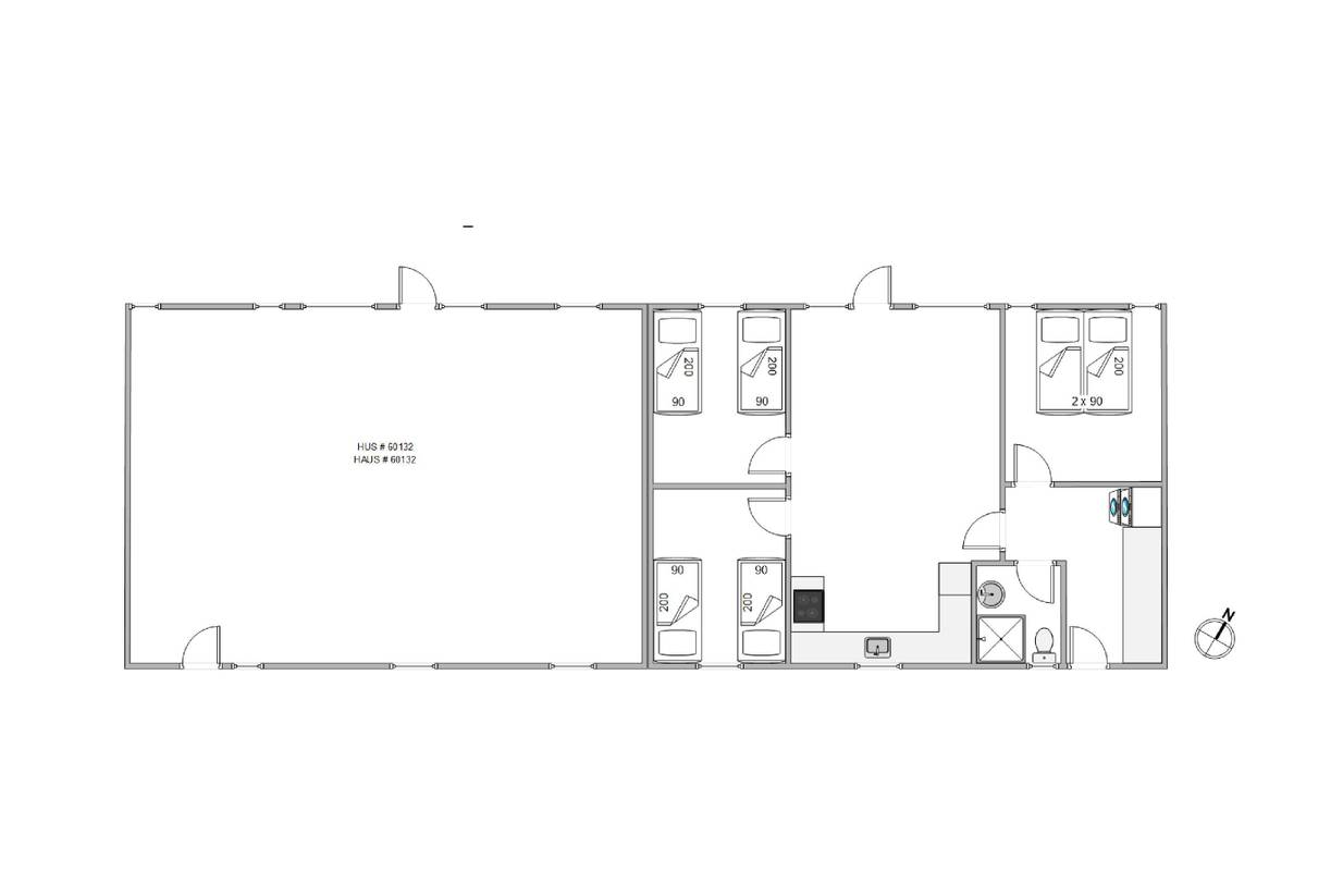 Vorschaubild von Ferienhaus WB41 in Blåvand - Westjütland