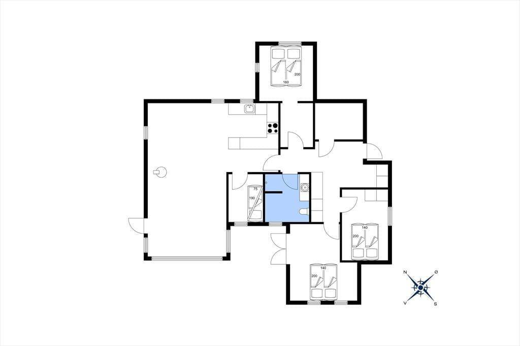 Vorschaubild von Ferienhaus WB58 in Ebeltoft - Ostjütland