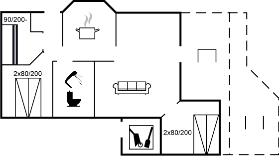 Vorschaubild von Ferienhaus WB71 in Flovt - Südjütland
