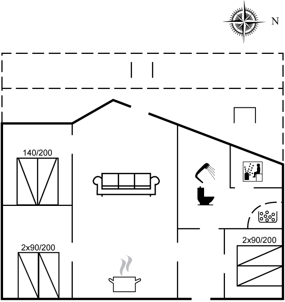 Vorschaubild von Ferienhaus WB89 in Skaven - Westjütland