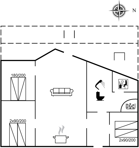 Vorschaubild von Ferienhaus WB89 in Skaven - Westjütland