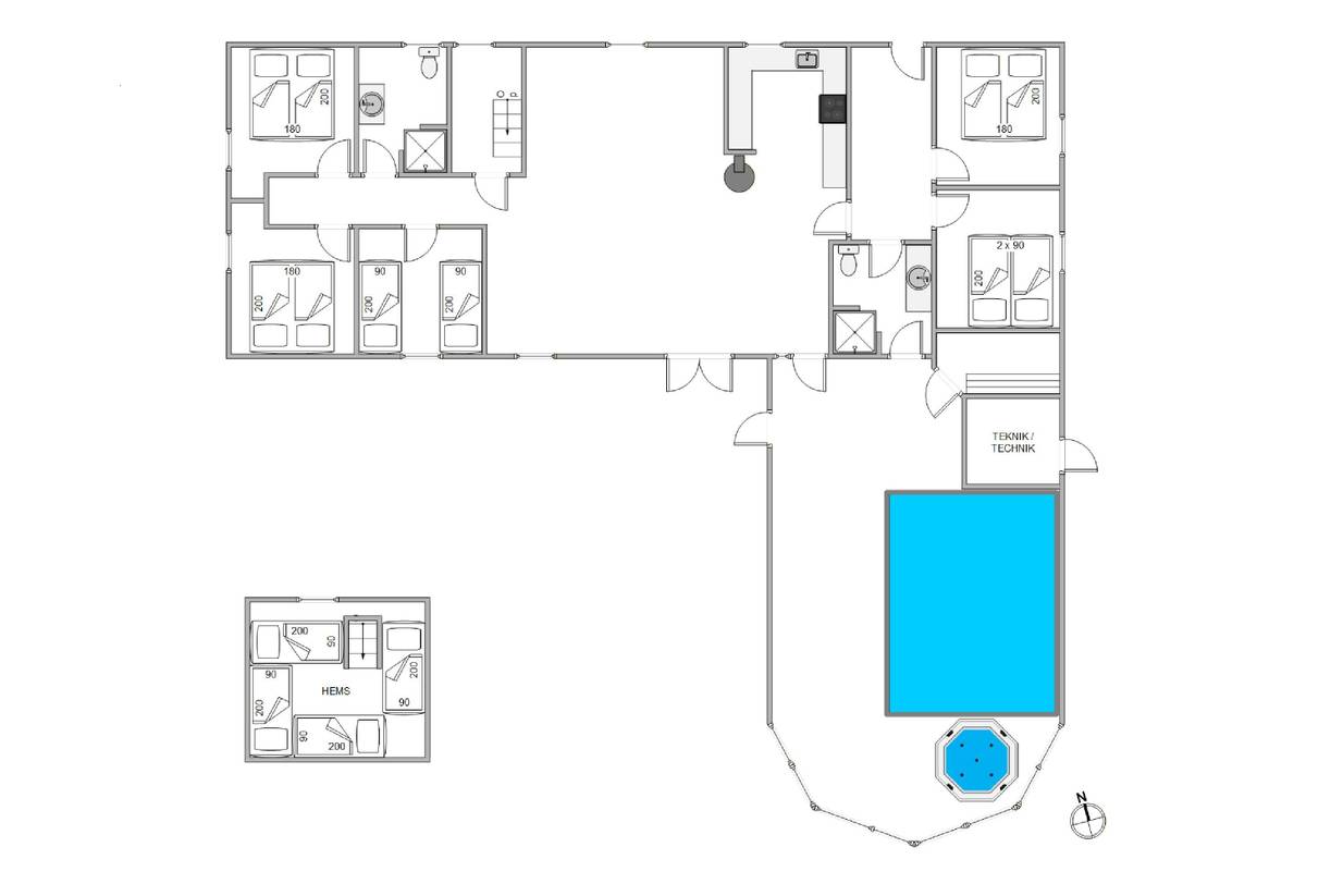 Vorschaubild von Ferienhaus WB90 in Søndervig - Westjütland