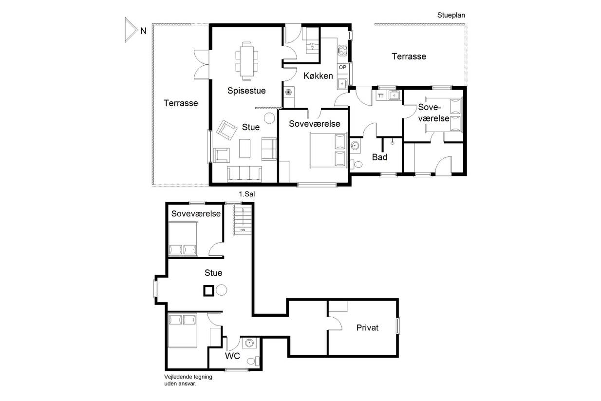 Vorschaubild von Ferienhaus WC37 in Vester Husby - Westjütland
