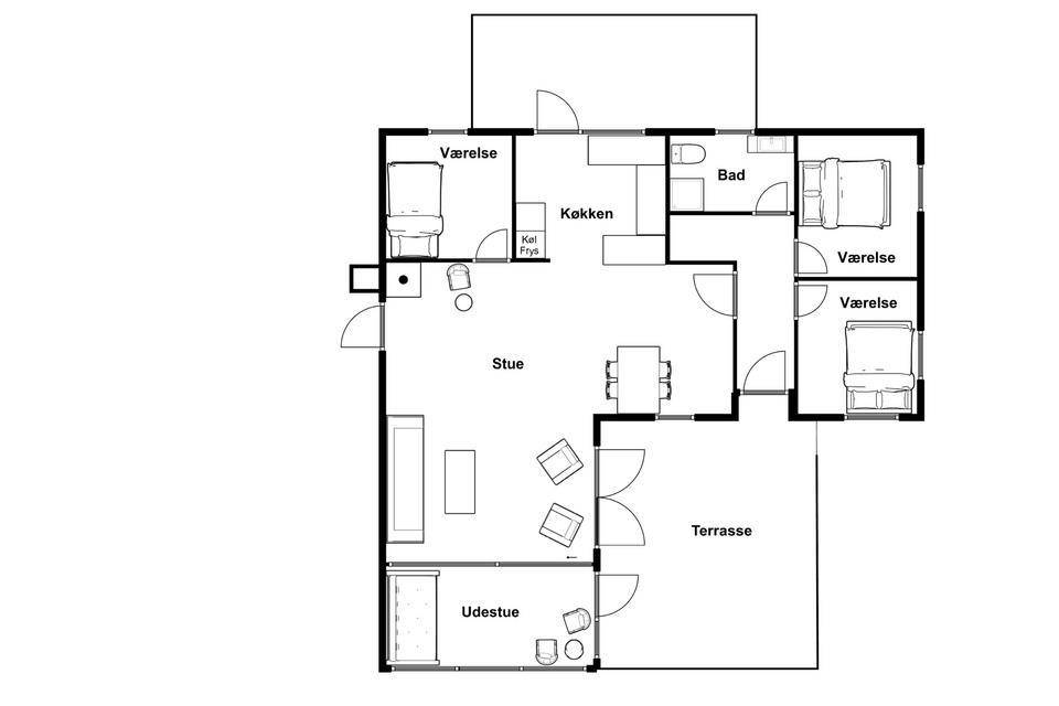 Vorschaubild von Ferienhaus WC44 in Blåvand - Westjütland