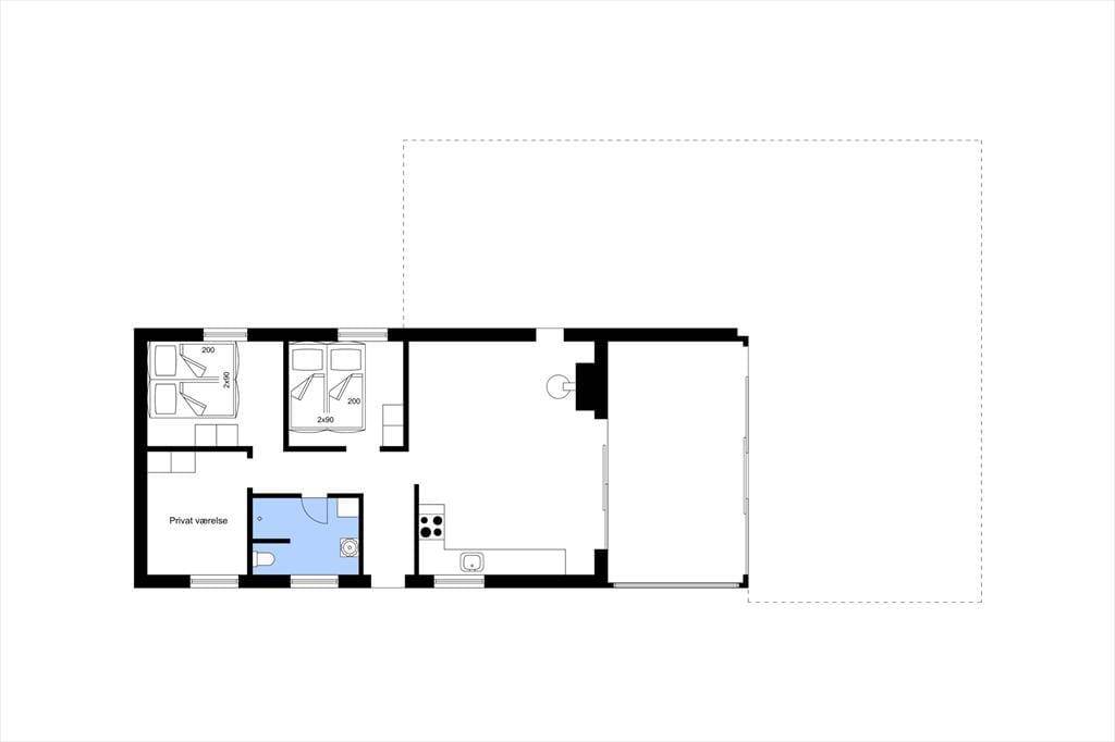 Vorschaubild von Ferienhaus WC63 in Nørhede - Fjand - Westjütland