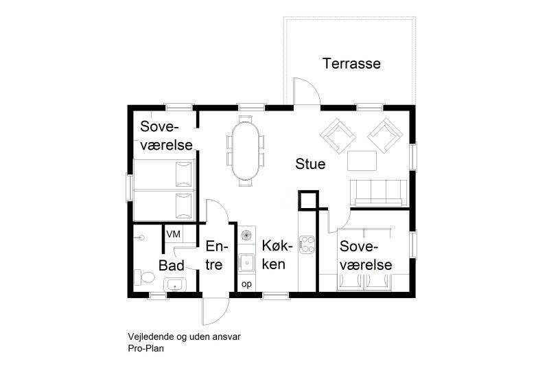Vorschaubild von Ferienhaus WC89 in Vester Husby - Westjütland