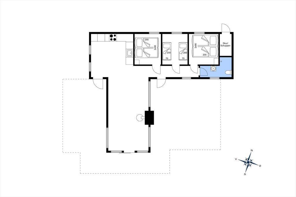 Vorschaubild von Ferienhaus WD27 in Vester Husby - Westjütland