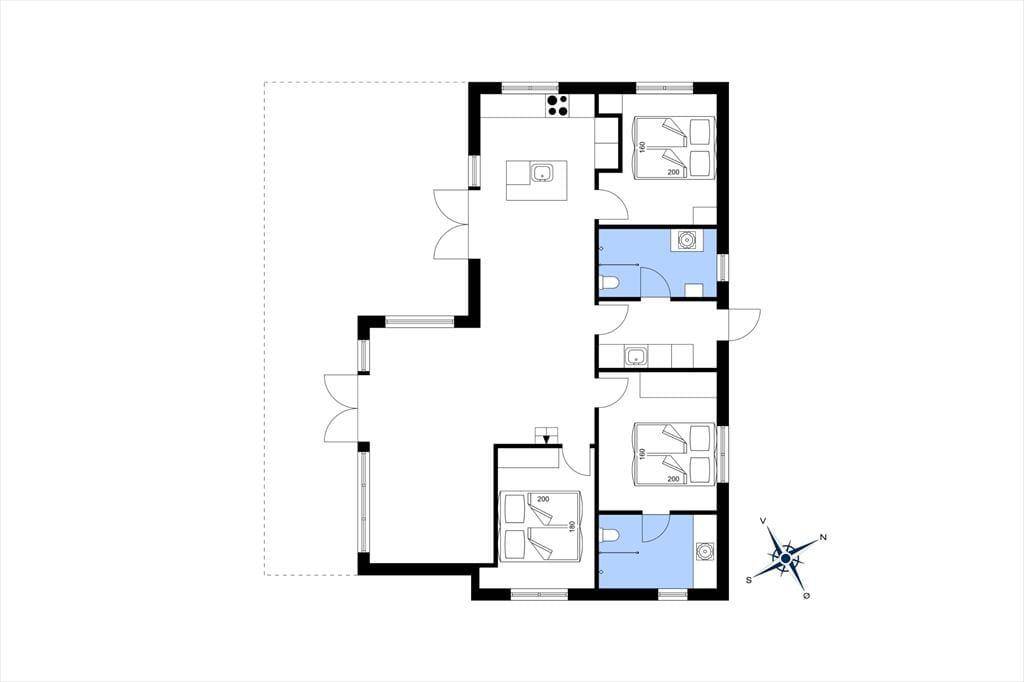 Vorschaubild von Ferienhaus WD46 in Saksild - Odder - Ostjütland