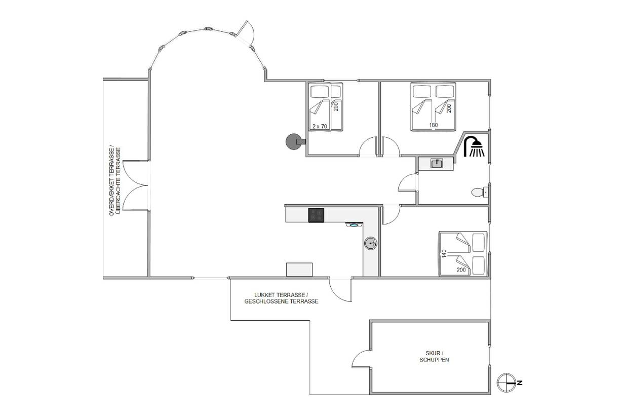 Vorschaubild von Ferienhaus WD47 in Houvig - Søndervig - Westjütland