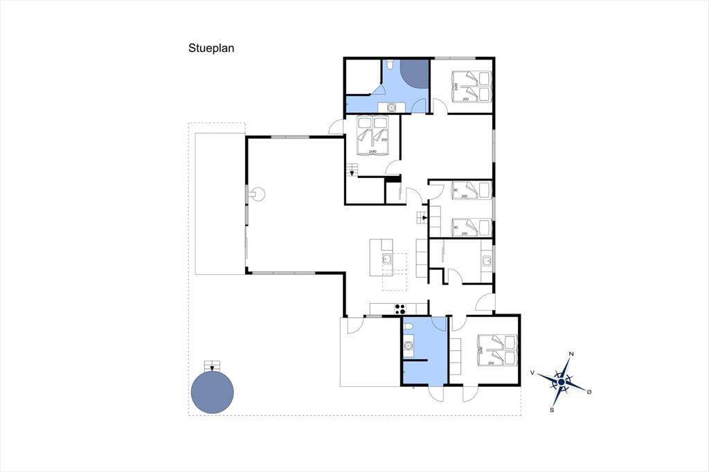Vorschaubild von Ferienhaus WD56 in Fjellerup - Ostjütland