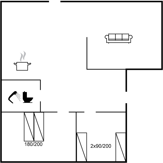 Vorschaubild von Ferienhaus WD59 in Klitmøller - Thy/Limfjord