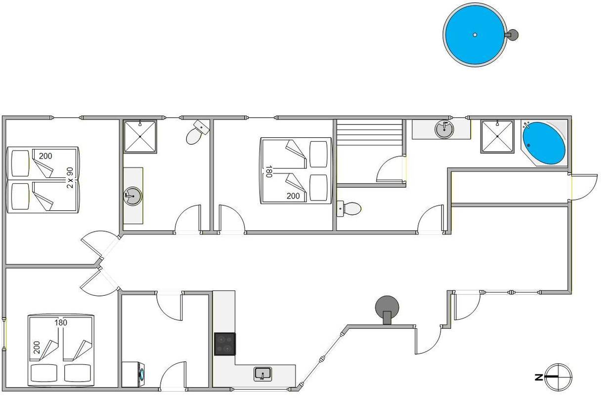 Vorschaubild von Ferienhaus WD82 in Haurvig - Årgab - Westjütland