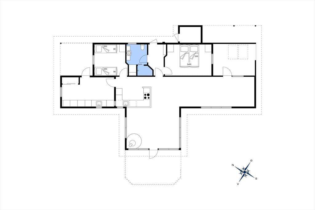 Vorschaubild von Ferienhaus WD83 in St. Sjørup - Ostjütland